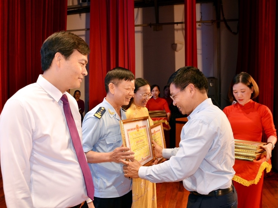 Quang Ninh Customs leading in PAR index