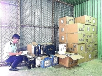 Quang Tri Customs: Drastically fighting seasonal smuggling