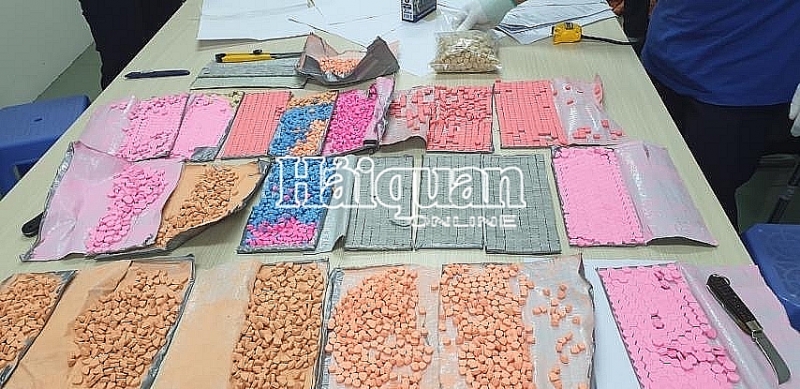 Close specialized project, seized more than 9kg of synthetic narcotics