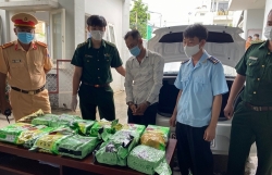 Customs coordinates to seize 20kg of suspected drugs