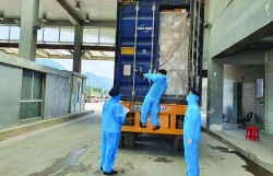 Ha Tinh Customs: Ensure cargo clearance if the pandemic outbreak in the area