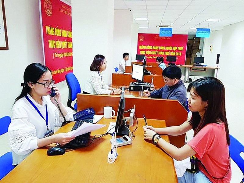 The application of risk management in selection of taxpayers with signs of risk to develop tax inspection and examination plans must avoid duplication and overlap. Photo: Thùy Linh