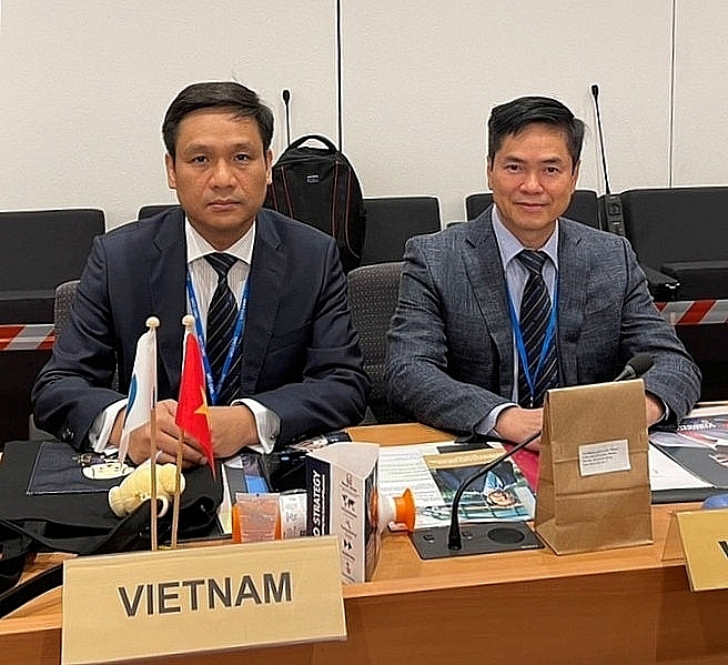 Vietnam Customs delegation attended the conference.