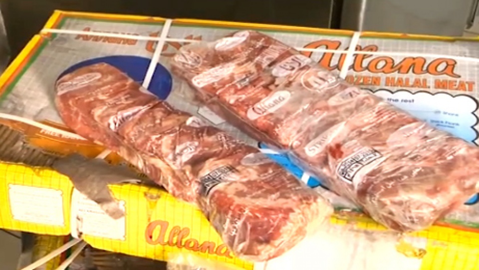 Over 1,5 billion VND cheated on tax via imported buffalo meat