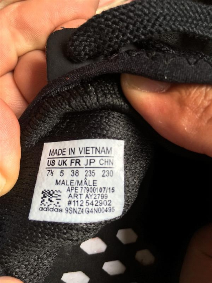 close up fake goods of chinese counterfeiting famous brands