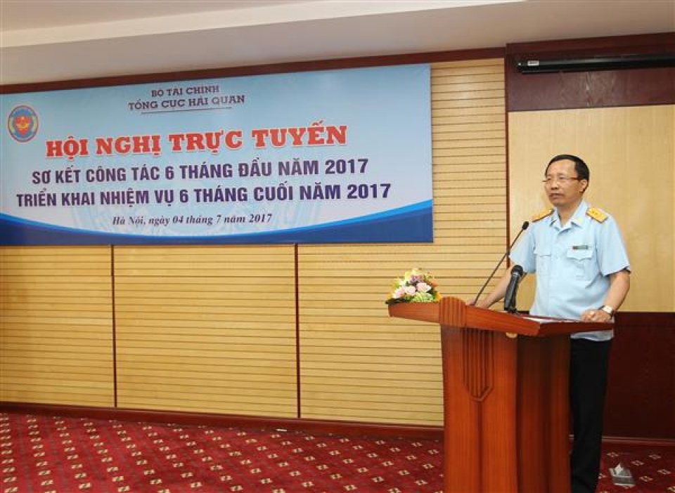 director general nguyen van can strive to achieve 290 billion vnd in budget collection