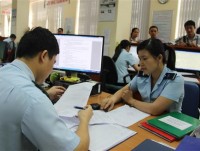 Hai Phong Customs talk about difficulties in tax retirement