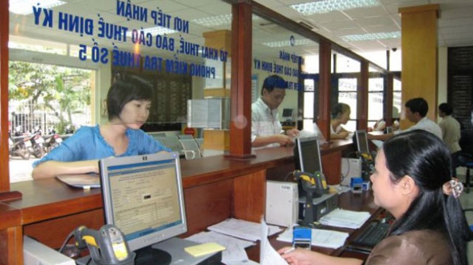 hanoi tax department collecting budget increased by 20 over the same period