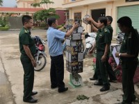 Appraise to clarify the case of transport 300 kg fireworks at Lao Bao border gate