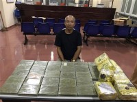 Hai Phong Customs collaborate to seize the biggest case of transport 18kg heroin in the area