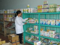 Allow to preserve veterinary medicines and raw material for producing veterinary medicines in the warehouse of enterprises
