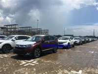 Variety of cars imported to HCM City