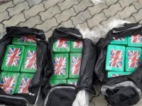 Discovered 100 bars of cocaine in scrap containers at Cai Mep port