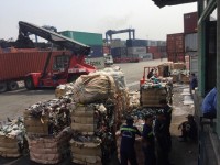 Continuously violating in importing scrap materials but the enterprises have just only sanctioned administrative violation