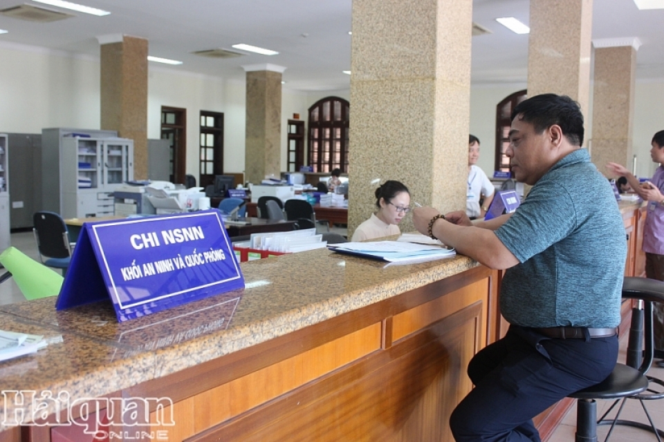 hanoi state treasury expenses control effectively and properly