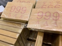 Customs seize 54 bricks of heroin