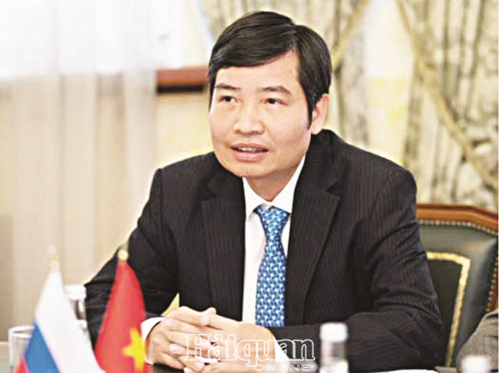 appointing general director of state treasury of vietnam to be deputy minister of finance