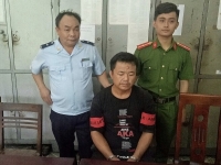 Nghe An Customs arrests a person transporting narcotics through management area