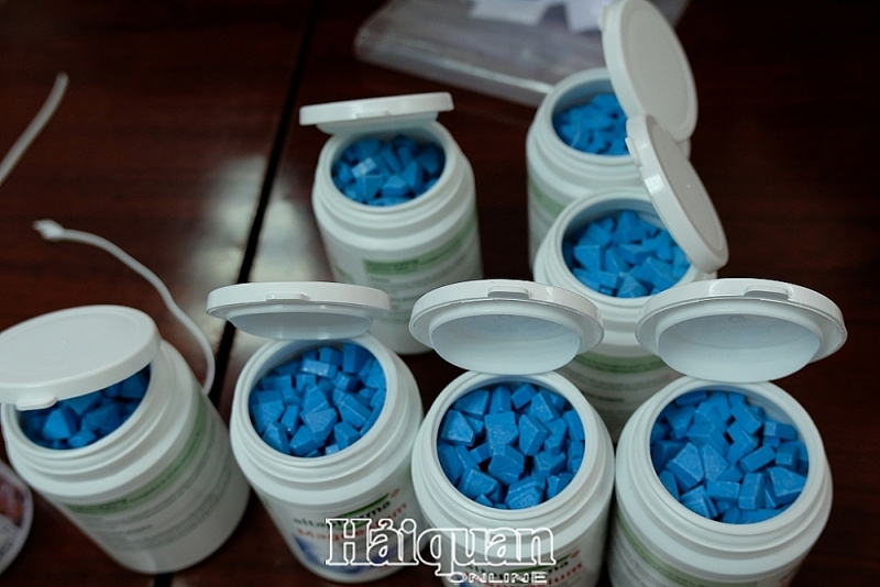 Hanoi Customs successfully closes large specialised project of drug, seizing six people