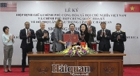 memorandum of understanding signed on e learning management system for vietnam customs