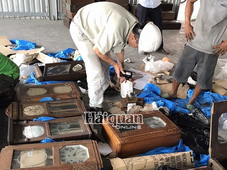 Customs prosecute an enterprise due to “selling banned goods”