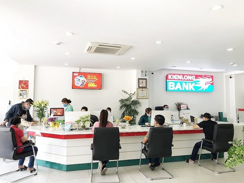 Banking hiring is expected to remain hit fastest rate in the third quarter of 2021. Photo: Kienlongbank