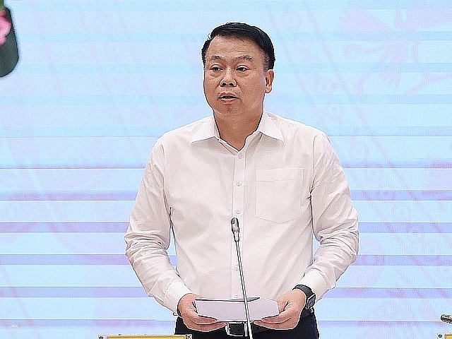 Deputy Minister of Finance Nguyen Duc Chi