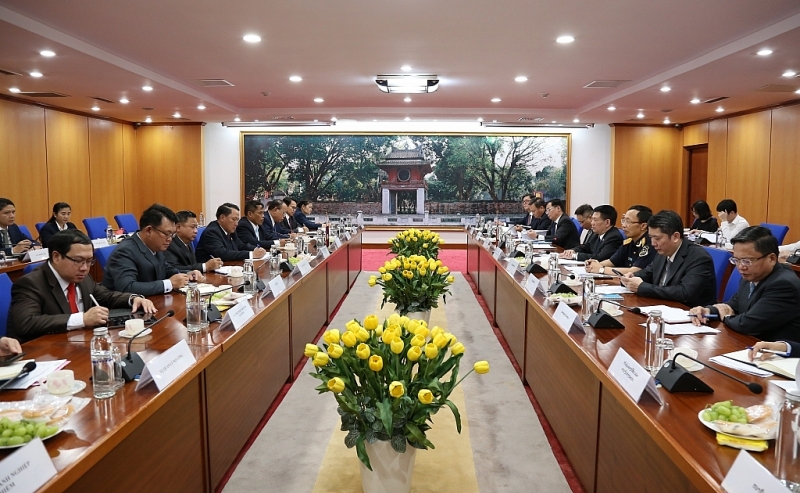 Scene of the meeting