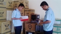 Quang Tri seized 4,100 packs of cigarettes