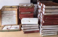 Hire to transport smuggled Chinese enamelled tile