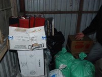 Quang Tri seize smuggled Thailand goods