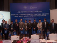 Dialogue Customs – Business: Safe world trade regime for APEC