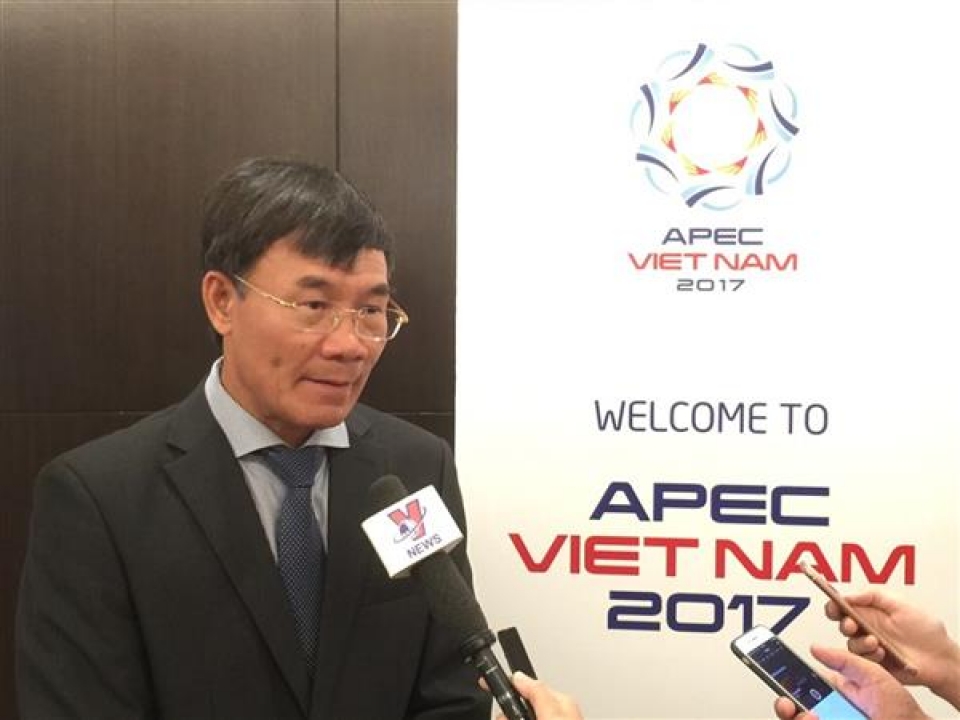 deputy director general general department of vietnam customs vu ngoc anh the matters of sccp2 meeting have met concern of apec members