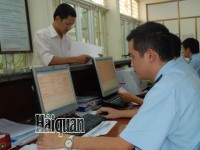 Hai Phong Customs measures specific working time in each process of professional activity