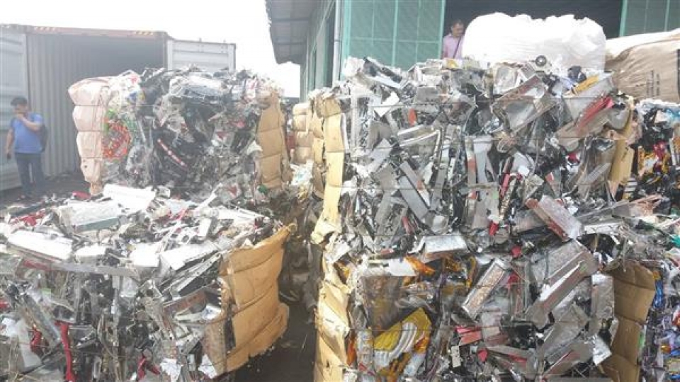 nearly 29000 tons of scraps imported to hcm city in july