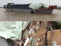 Seize nearly 12 tons of smuggled scraps