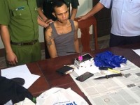 Arrested a person transporting nearly 6,000 tablets of synthetic narcotics