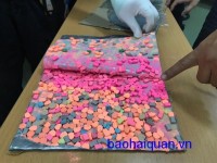 Seize nearly 6kg of ecstasy hidden inside gift packages