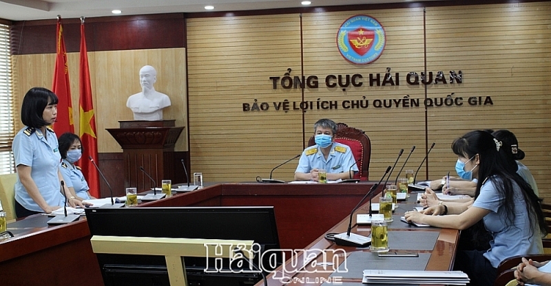 legal department of general department of vietnam customs has new deputy director