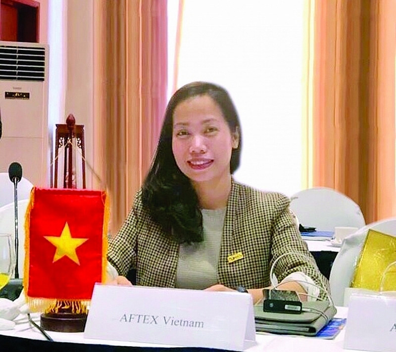 Hoang Ngoc Anh, General Secretary of the Vietnam Textile and Apparel Association (Vitas)