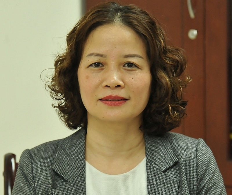 Nguyen Thi Thu Ha, Director of the Department of Propagation and Taxpayer Service Department, General Department of Taxation