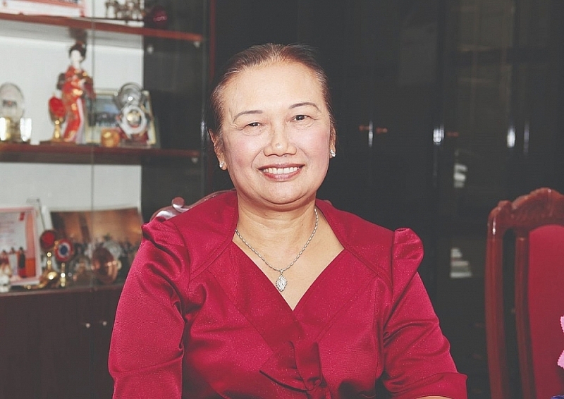Nguyen Thi Cuc, President of the Vietnam Tax Consultants’ Association