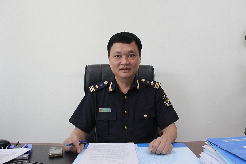 Mr. Tran Bang Toan, Deputy Director of the Import-Export Duty Department, General Department of Vietnam Customs