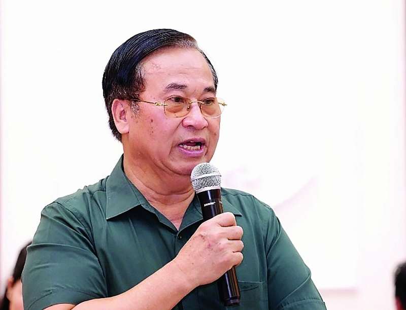 Mr. Vu Duc Giang, Chairman of the Vietnam Textile and Apparel Association
