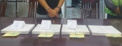 General Department of Vietnam Customs closes specialised case of eight bricks of heroin