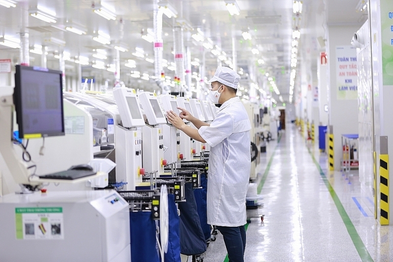 Samsung is one of the largest Korean enterprises investors in Vietnam. Photo: Tran Ngoc
