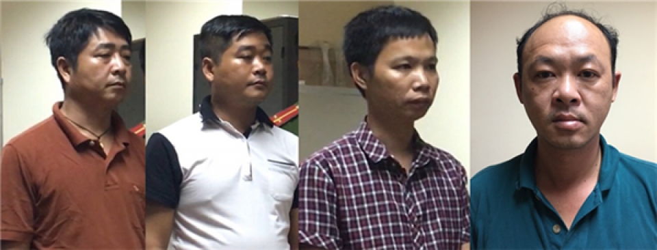 why 2 enterprises truong thinh and hong viet were prosecuted