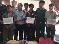 Ha Tinh Customs arrested 3 people transporting 18,000 tablets of synthetic narcotic