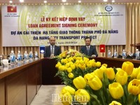 Loan signed worth $45 million to improve traffic infrastructure of Danang