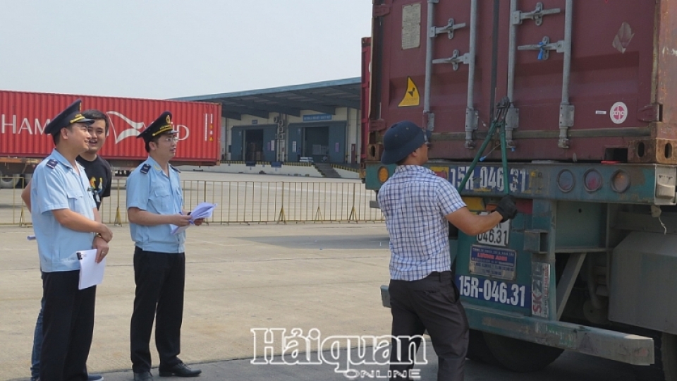 hanoi customs already recognised over 100 places of inspection in factories and at construction sites